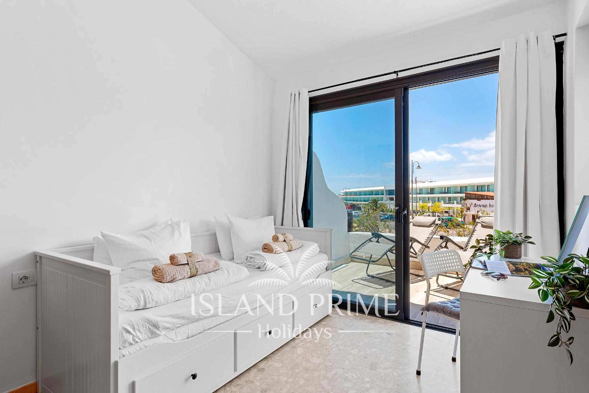 Amazing Sea & Marina Views With Golf Views In Heated Pool Complex Aq846 Appartement San Miguel de Abona