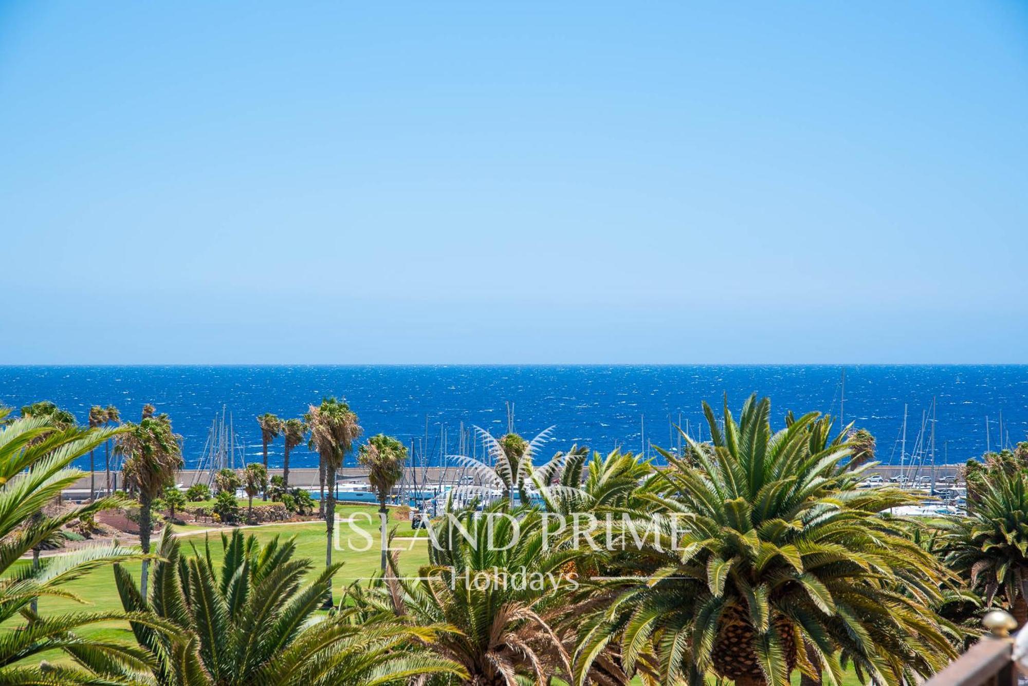 Amazing Sea & Marina Views With Golf Views In Heated Pool Complex Aq846 Appartement San Miguel de Abona