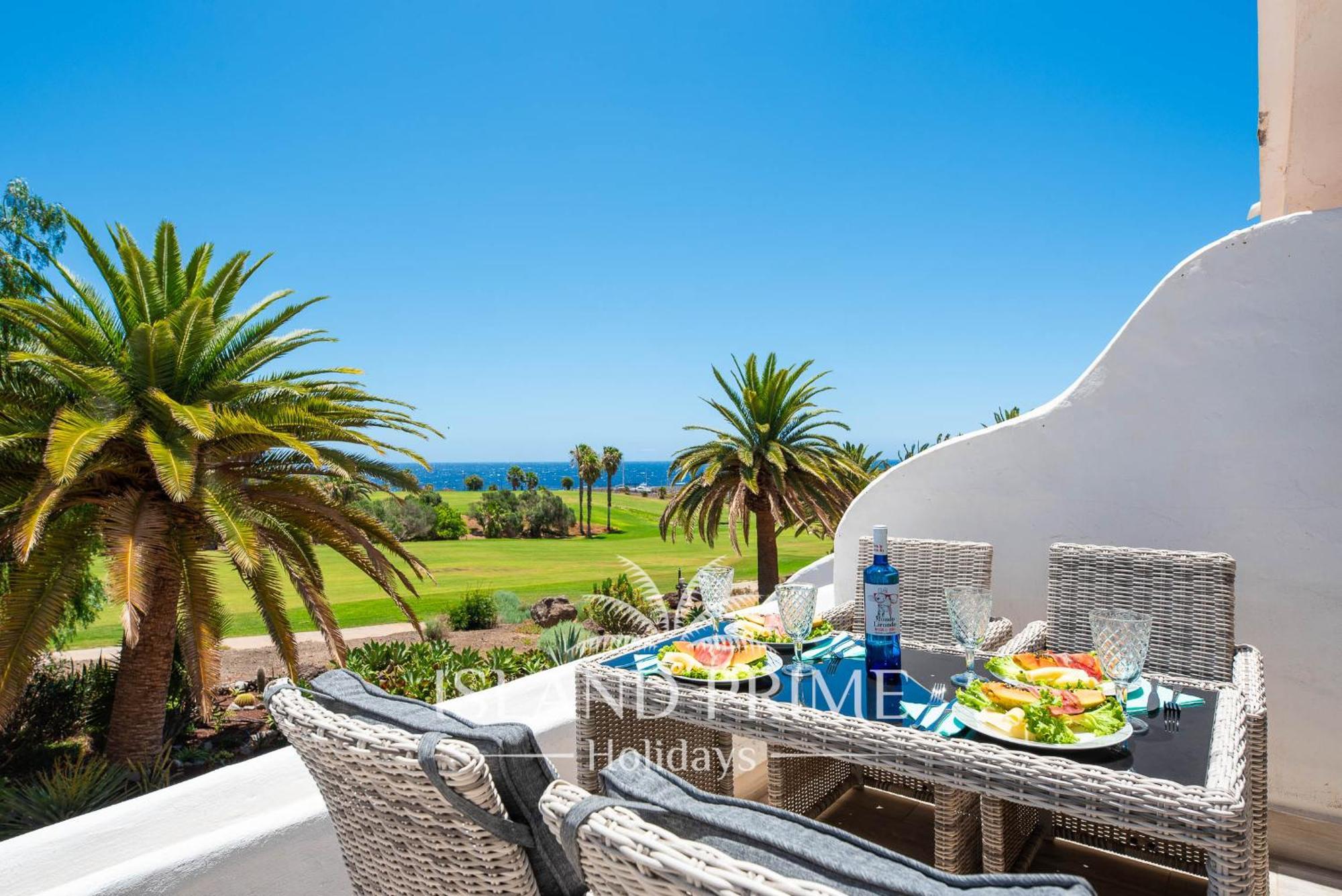 Amazing Sea & Marina Views With Golf Views In Heated Pool Complex Aq846 Appartement
