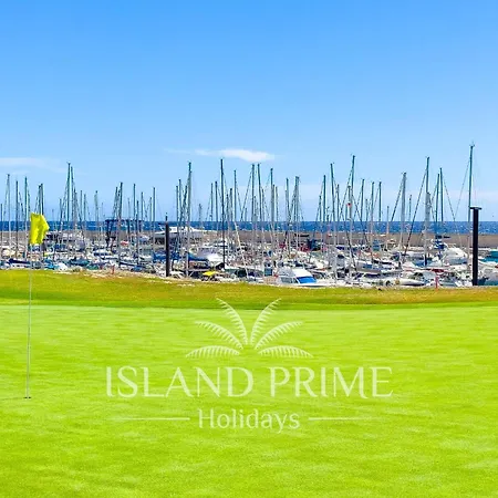 Amazing Sea & Marina Views With Golf Views In Heated Pool Complex Aq846 Appartement San Miguel de Abona Buitenkant foto