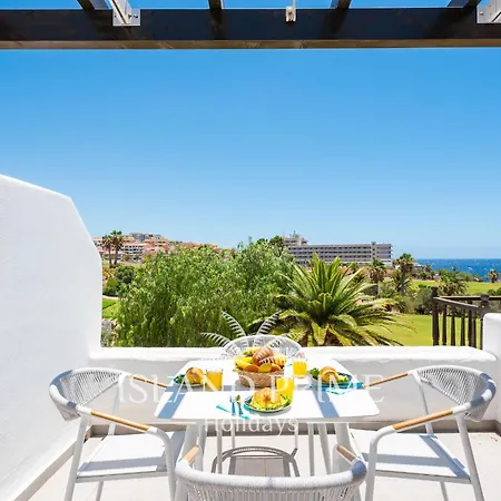 Amazing Sea & Marina Views With Golf Views In Heated Pool Complex Aq846 Appartement San Miguel de Abona Buitenkant foto