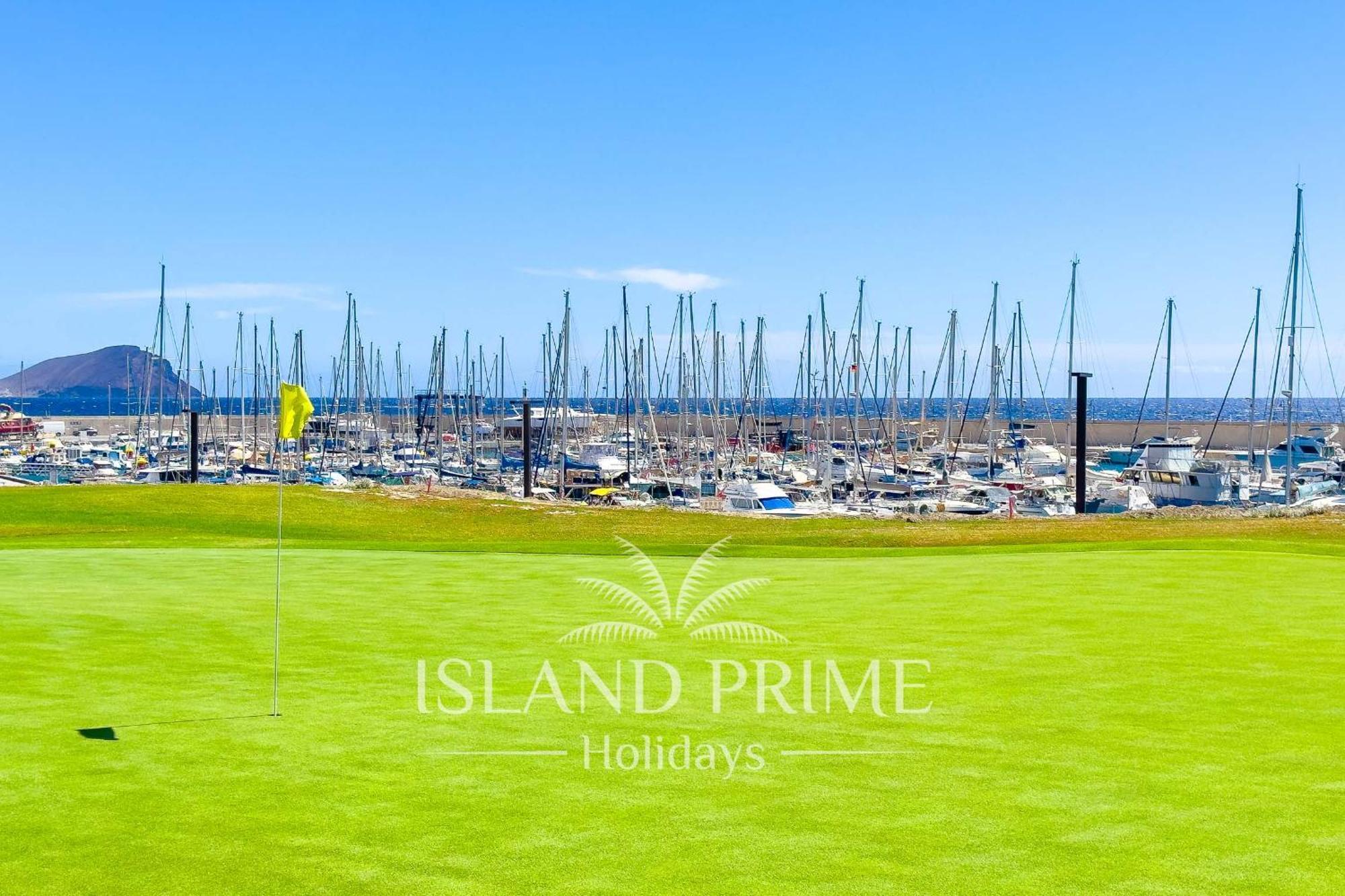Apartment Amazing Sea & Marina Views With Golf Views In Heated Pool Complex Aq846 San Miguel de Abona
