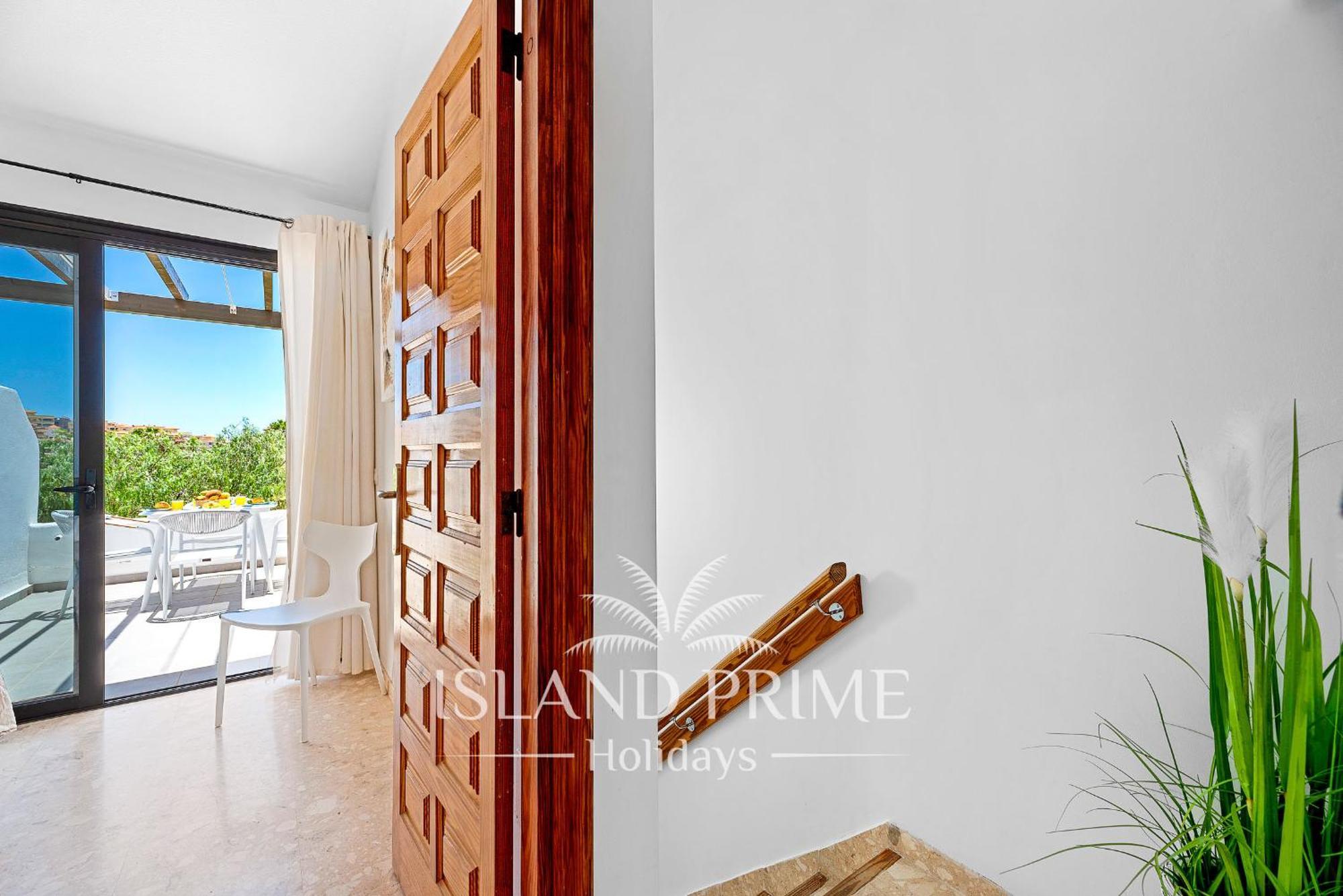 Amazing Sea & Marina Views With Golf Views In Heated Pool Complex Aq846 San Miguel de Abona