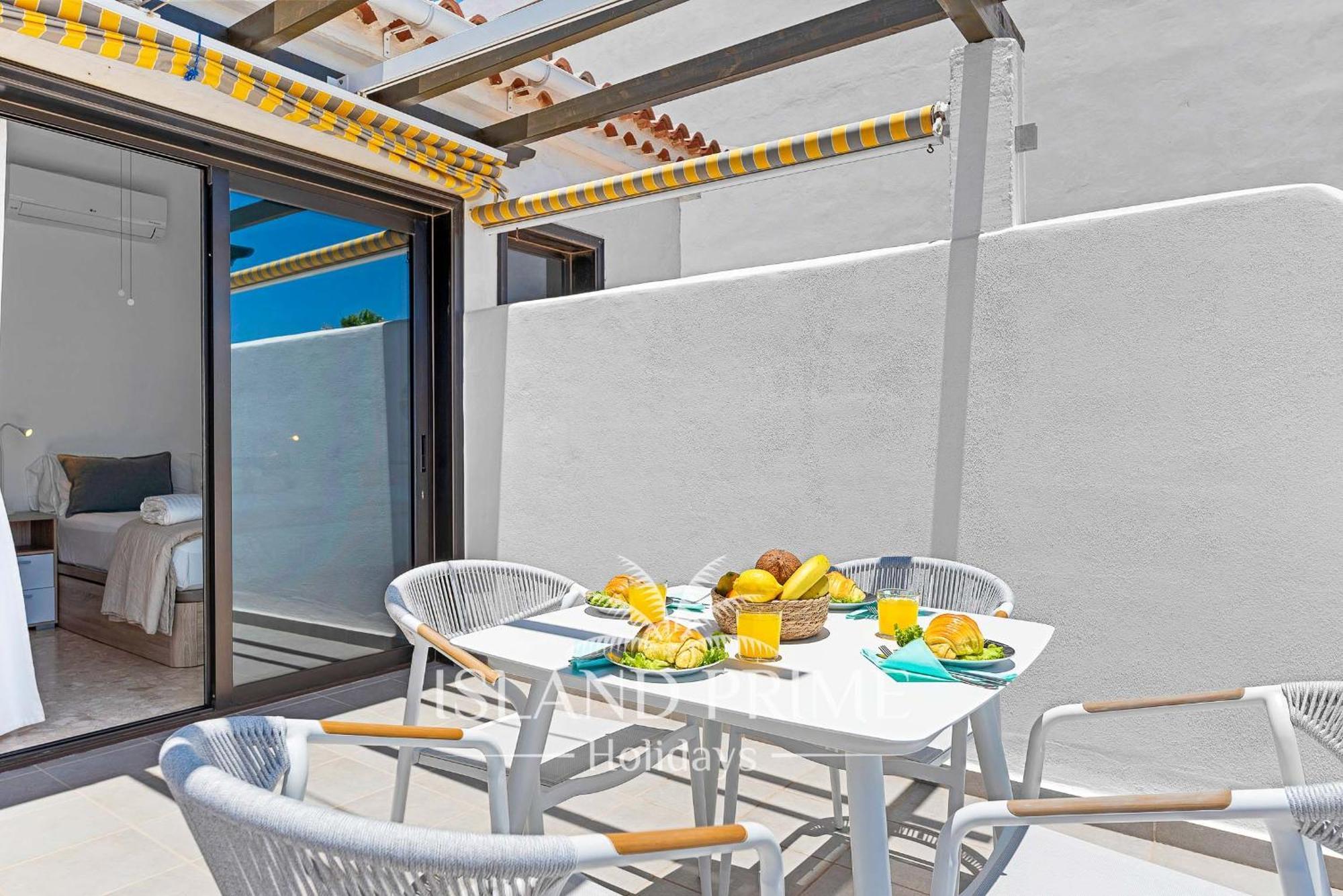Apartment Amazing Sea & Marina Views With Golf Views In Heated Pool Complex Aq846 San Miguel de Abona